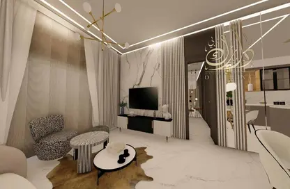 Apartment - 1 Bedroom - 2 Bathrooms for sale in 48 Parkside - Arjan - Dubai
