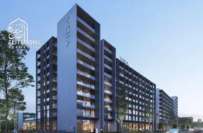 Apartment - 1 Bedroom - 2 Bathrooms for sale in Vida Residences - Aljada - Sharjah