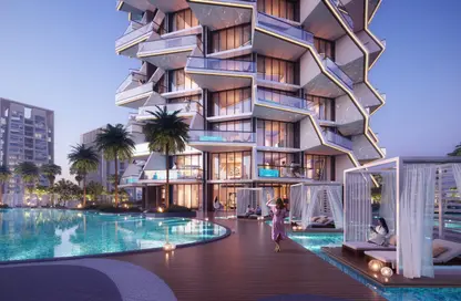 Apartment - 1 Bedroom - 2 Bathrooms for sale in Binghatti Royale - Jumeirah Village Circle - Dubai