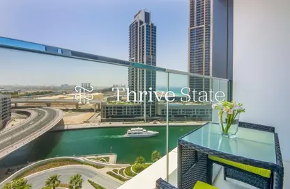 Apartment - 1 Bedroom - 1 Bathroom for rent in Jumeirah Gate Tower 1 - The Address Jumeirah Resort and Spa - Jumeirah Beach Residence - Dubai