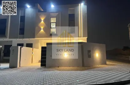 Townhouse - 4 Bedrooms - 6 Bathrooms for sale in Al Helio 2 - Al Helio - Ajman