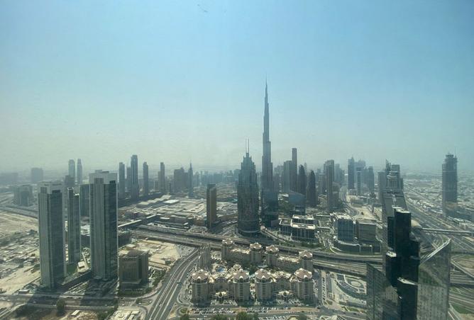 Very High Floor Full Burj Facing Chiller Free
