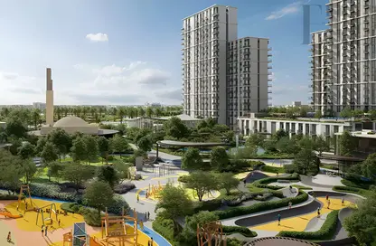 شقة - غرفة نوم - 1 حمام للبيع في برج Hillsedge A - هيلز ايدج - دبي هيلز استيت - دبي