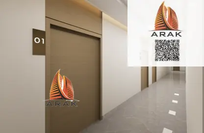 Apartment - 1 Bedroom - 2 Bathrooms for sale in Al Naemiya Tower 2 - Al Naemiya Towers - Al Nuaimiya - Ajman