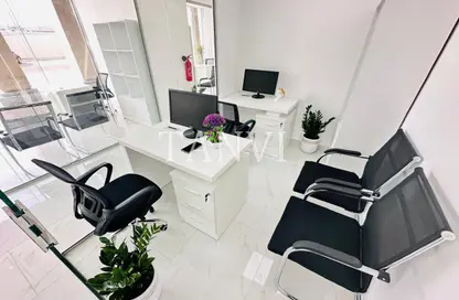 Office Space - Studio - 1 Bathroom for rent in Reem Residency - Al Karama - Dubai
