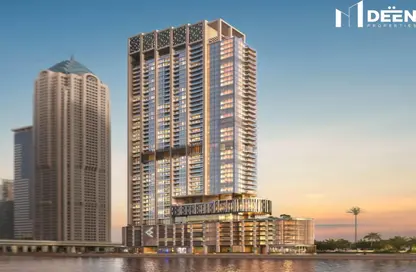 Apartment - 1 Bedroom - 1 Bathroom for sale in One River Point - Business Bay - Dubai