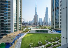 Apartment - 3 bedrooms - 3 bathrooms for rent in Downtown Views II Tower 2 - Downtown Views II - Downtown Dubai - Dubai Outdoor Building image for: Apartment - 3 bedrooms - 3 bathrooms for rent in Downtown Views II Tower 2 - Downtown Views II - Downtown Dubai - Dubai, Image 1