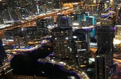 Apartment - 1 Bedroom - 2 Bathrooms for sale in Princess Tower - Dubai Marina - Dubai
