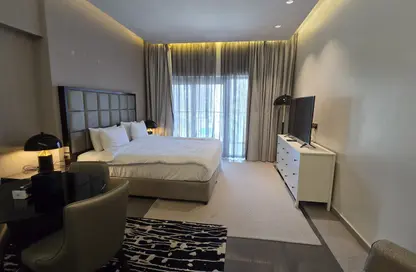 Apartment - Studio - 1 Bathroom for rent in DAMAC Majestine - Business Bay - Dubai