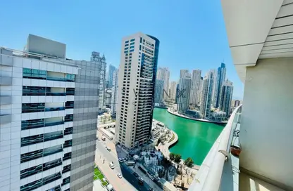Apartment - 1 Bedroom - 1 Bathroom for rent in Marina Diamond 6 - Marina Diamonds - Dubai Marina - Dubai