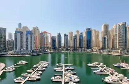 Apartment - 1 Bedroom - 2 Bathrooms for rent in Vida Residences Dubai Marina - Dubai Marina - Dubai