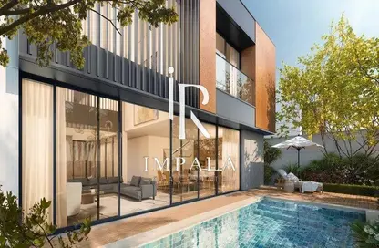 Villa - 5 Bedrooms - 6 Bathrooms for sale in Saadiyat Lagoons - Saadiyat Island - Abu Dhabi