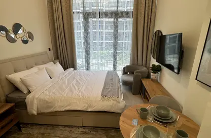 Apartment - Studio - 1 Bathroom for rent in AZIZI Riviera 26 - Meydan One - Meydan - Dubai