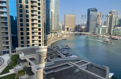 Water View image for: Apartment - 2 Bedrooms - 3 Bathrooms for sale in Delphine Tower - Marina Promenade - Dubai Marina - Dubai, Image 1