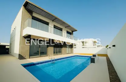 فيلا - 6 غرف نوم - 7 حمامات للايجار في غرب الفرجان - الفرجان - دبي