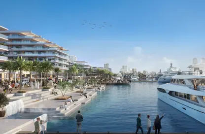 Apartment - 2 Bedrooms - 2 Bathrooms for sale in Marina Views Tower 3 - Marina Views - Mina Rashid - Dubai