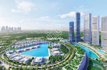 Apartment - 1 Bedroom - 2 Bathrooms for sale in 340 Riverside Crescent - Sobha Hartland II - Bukadra - Dubai