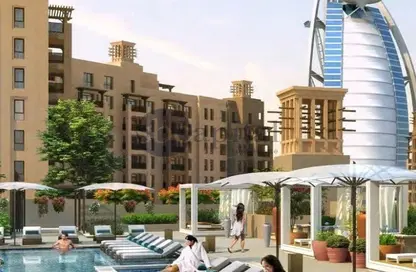 Apartment - 1 Bedroom - 1 Bathroom for sale in Al Jazi - Madinat Jumeirah Living - Umm Suqeim - Dubai