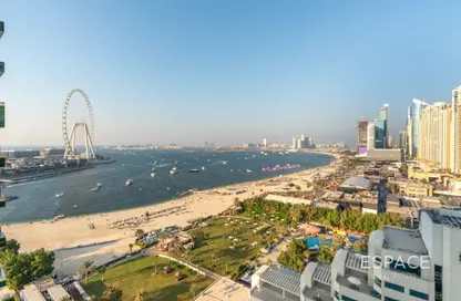 Apartment - 1 Bedroom - 2 Bathrooms for sale in Al Bateen Residences - Jumeirah Beach Residence - Dubai