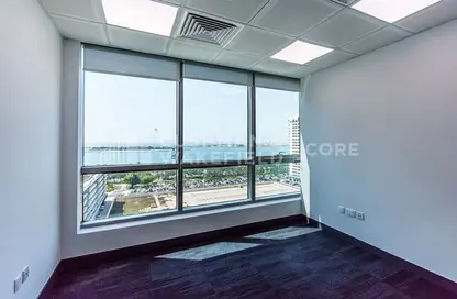 Empty Room image for: Office Space - Studio for rent in Al Khalidiya - Abu Dhabi, Image 1