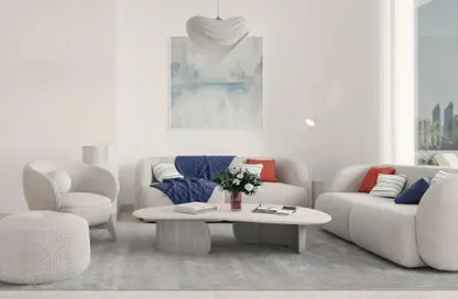 Apartment - Studio - 1 Bathroom for sale in Pelagos by IGO - Dubai Marina - Dubai