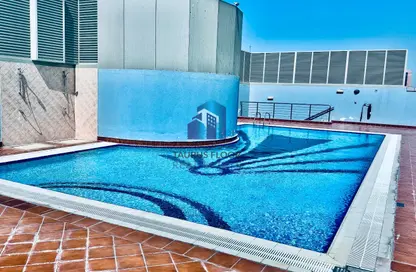 Apartment - 3 Bedrooms - 3 Bathrooms for rent in Al Mamzar Building - Al Mamzar - Deira - Dubai