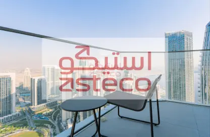شقة - غرفة نوم - 2 حمامات للايجار في أدريس برج هاربور بوينت 2 - أدريس هاربور بوينت - ميناء خور دبي (ذا لاجونز) - دبي