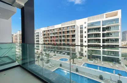 Apartment - 3 Bedrooms - 3 Bathrooms for rent in AZIZI Riviera 16 - Meydan One - Meydan - Dubai