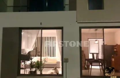 Townhouse - 2 Bedrooms - 3 Bathrooms for rent in The Magnolias - Yas Acres - Yas Island - Abu Dhabi