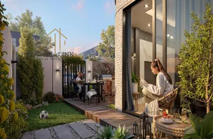 Villa - 4 Bedrooms - 5 Bathrooms for sale in Taormina Village - Majan - Dubai Land - Dubai