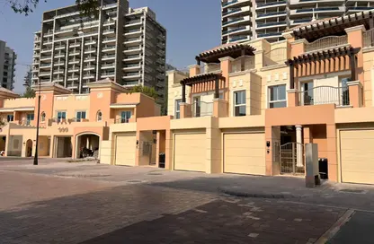 Townhouse - 4 Bedrooms - 6 Bathrooms for sale in Estella - Victory Heights - Dubai Sports City - Dubai
