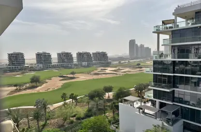 Apartment - Studio - 1 Bathroom for rent in Golf Vista 1 - Golf Vista - DAMAC Hills - Dubai