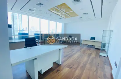 Office Space - Studio - 2 Bathrooms for rent in Park Lane Tower - Business Bay - Dubai