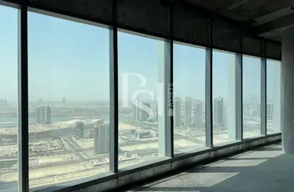 Office Space - Studio - 1 Bathroom for rent in Addax port office tower - City Of Lights - Al Reem Island - Abu Dhabi