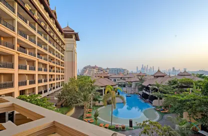 Pool image for: Apartment - 1 Bedroom - 1 Bathroom for rent in Royal Amwaj Residences North - The Royal Amwaj - Palm Jumeirah - Dubai, Image 1