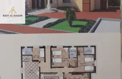 Villa - 4 Bedrooms - 4 Bathrooms for rent in Al Raqaib 1 - Al Raqaib - Ajman