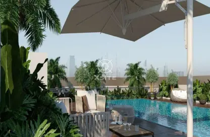 Apartment - Studio - 1 Bathroom for sale in Elevia Residences - International City Phase 2 - Al Warsan 4 - Al Warsan - Dubai Apartment - Studio - 1 Bathroom for sale in Elevia Residences - International City Phase 2 - Al Warsan 4 - Al Warsan - Dubai