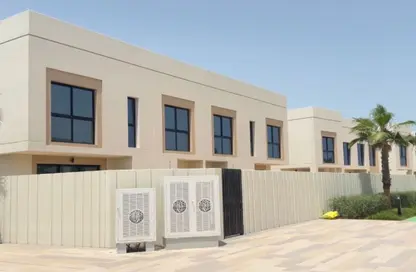 Duplex - 4 Bedrooms - 5 Bathrooms for rent in The Magnolias - Yas Acres - Yas Island - Abu Dhabi