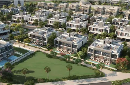 Villa - 5 Bedrooms - 7 Bathrooms for sale in South Bay 1 - South Bay - Dubai South (Dubai World Central) - Dubai