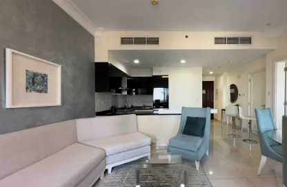 Apartment - 1 Bedroom - 1 Bathroom for rent in The Signature - Burj Khalifa Area - Downtown Dubai - Dubai
