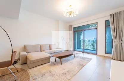 Apartment - 1 Bedroom - 1 Bathroom for rent in Rahaal 2 - Madinat Jumeirah Living - Umm Suqeim - Dubai