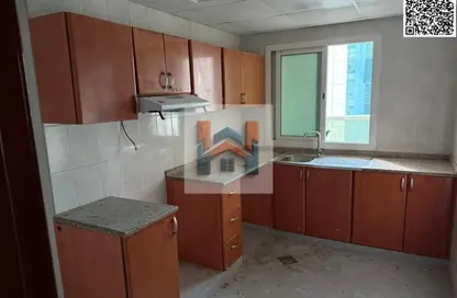 Apartment - 1 Bedroom - 2 Bathrooms for rent in Orient Tower 1 - Orient Towers - Al Bustan - Ajman