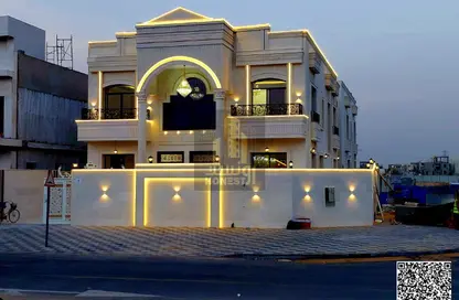 Villa - 5 Bedrooms - 7 Bathrooms for sale in Al Helio 2 - Al Helio - Ajman
