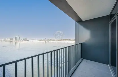 صورة لـ شرفة شقة - 2 غرف نوم - 2 حمامات للايجار في كريك ايدج تاور 1 - كريك إيدج - ميناء خور دبي (ذا لاجونز) - دبي ، صورة رقم 1