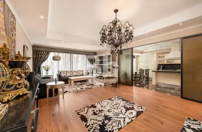 Apartment - 3 Bedrooms - 5 Bathrooms for rent in Emirates Crown - Dubai Marina - Dubai
