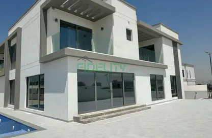 Villa - 7 Bedrooms - 7+ Bathrooms for rent in Al Furjan - Dubai