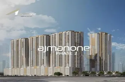 Apartment - 2 Bedrooms - 3 Bathrooms for sale in Ajman One Tower 2 - Ajman One - Ajman Downtown - Ajman