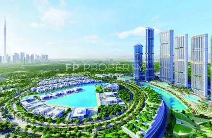 Apartment - 1 Bedroom - 1 Bathroom for sale in 340 Riverside Crescent - Sobha Hartland II - Bukadra - Dubai