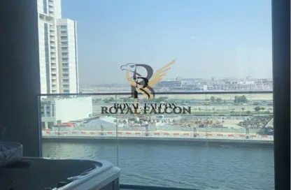 Apartment - Studio - 1 Bathroom for rent in Trillionaire Residences - Business Bay - Dubai