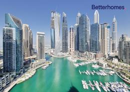 Apartment - 3 bedrooms - 3 bathrooms for sale in Marinascape Avant - Marinascape - Dubai Marina - Dubai